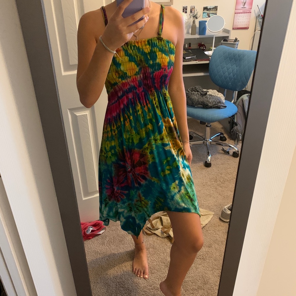 Tie Dye Dress
